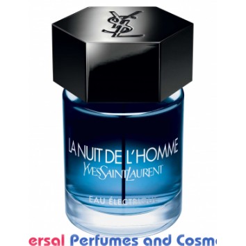 La Nuit de L'Homme Eau Électrique Yves Saint LaurentGeneric Oil Perfume 50 Grams 50 ML (001789)